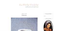 Desktop Screenshot of lapechefraiche.com